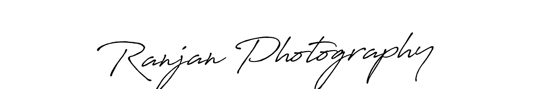 How to make Ranjan Photography signature? Antro_Vectra_Bolder is a professional autograph style. Create handwritten signature for Ranjan Photography name. Ranjan Photography signature style 7 images and pictures png