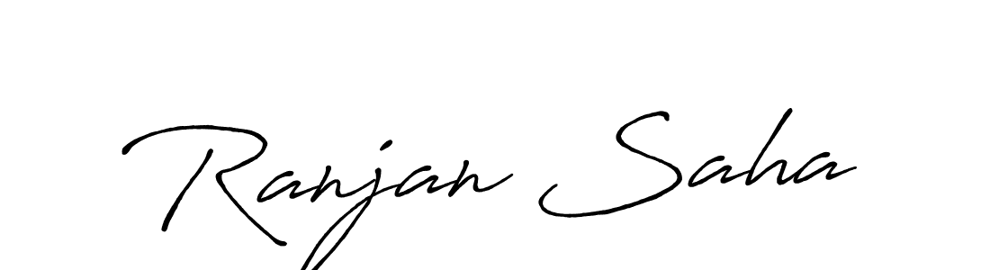 How to Draw Ranjan Saha signature style? Antro_Vectra_Bolder is a latest design signature styles for name Ranjan Saha. Ranjan Saha signature style 7 images and pictures png