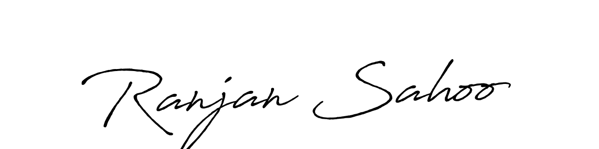 Once you've used our free online signature maker to create your best signature Antro_Vectra_Bolder style, it's time to enjoy all of the benefits that Ranjan Sahoo name signing documents. Ranjan Sahoo signature style 7 images and pictures png