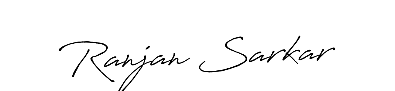 Antro_Vectra_Bolder is a professional signature style that is perfect for those who want to add a touch of class to their signature. It is also a great choice for those who want to make their signature more unique. Get Ranjan Sarkar name to fancy signature for free. Ranjan Sarkar signature style 7 images and pictures png
