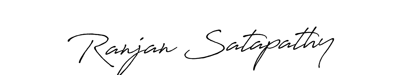 Also we have Ranjan Satapathy name is the best signature style. Create professional handwritten signature collection using Antro_Vectra_Bolder autograph style. Ranjan Satapathy signature style 7 images and pictures png