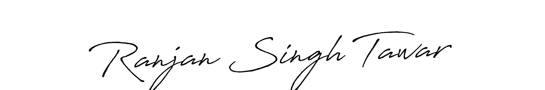 Also we have Ranjan Singh Tawar name is the best signature style. Create professional handwritten signature collection using Antro_Vectra_Bolder autograph style. Ranjan Singh Tawar signature style 7 images and pictures png