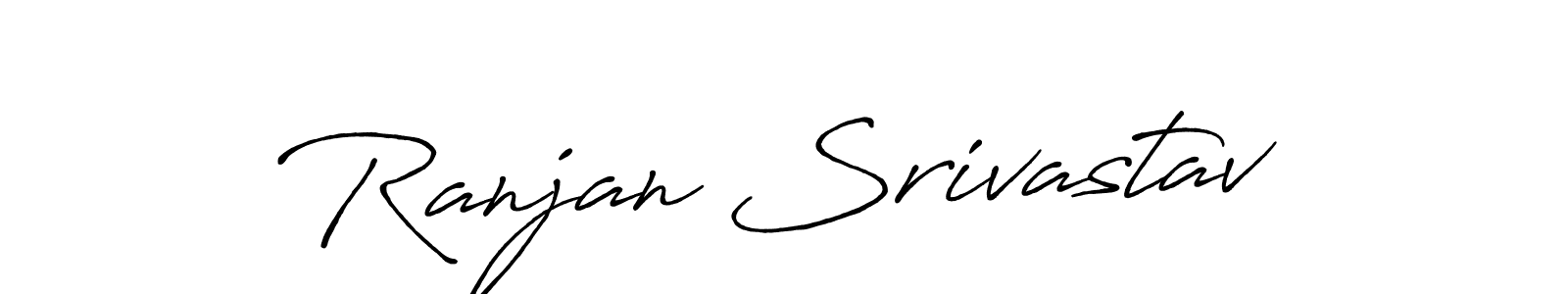 Make a beautiful signature design for name Ranjan Srivastav. Use this online signature maker to create a handwritten signature for free. Ranjan Srivastav signature style 7 images and pictures png