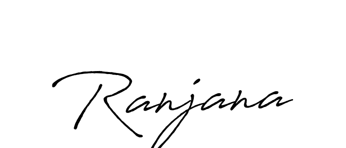 Once you've used our free online signature maker to create your best signature Antro_Vectra_Bolder style, it's time to enjoy all of the benefits that Ranjana name signing documents. Ranjana signature style 7 images and pictures png