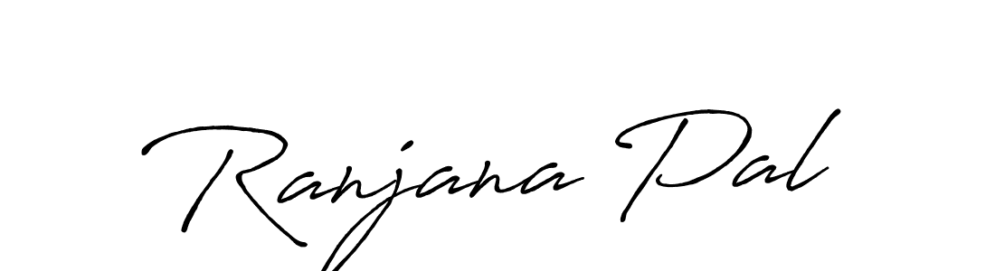 How to make Ranjana Pal signature? Antro_Vectra_Bolder is a professional autograph style. Create handwritten signature for Ranjana Pal name. Ranjana Pal signature style 7 images and pictures png
