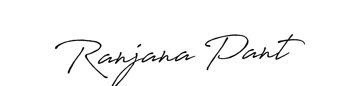 You should practise on your own different ways (Antro_Vectra_Bolder) to write your name (Ranjana Pant) in signature. don't let someone else do it for you. Ranjana Pant signature style 7 images and pictures png