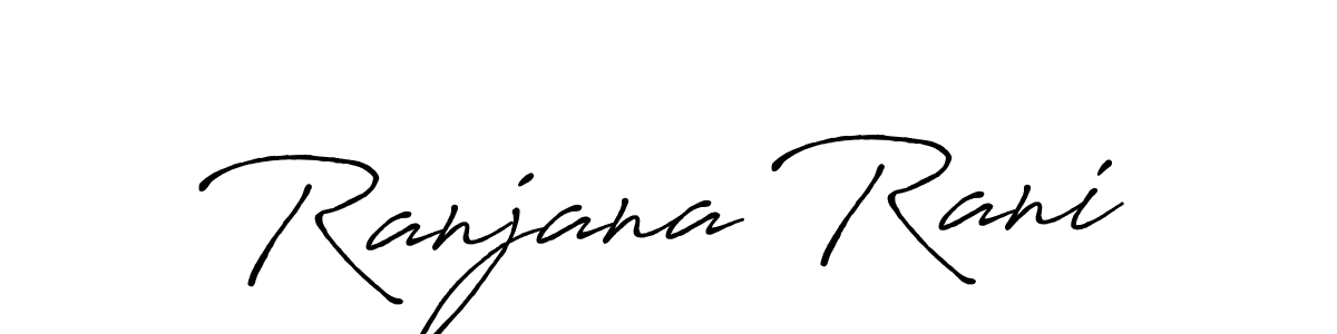 The best way (Antro_Vectra_Bolder) to make a short signature is to pick only two or three words in your name. The name Ranjana Rani include a total of six letters. For converting this name. Ranjana Rani signature style 7 images and pictures png