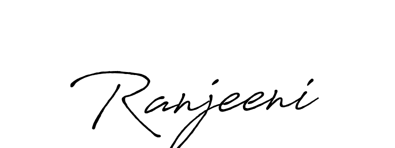 Antro_Vectra_Bolder is a professional signature style that is perfect for those who want to add a touch of class to their signature. It is also a great choice for those who want to make their signature more unique. Get Ranjeeni name to fancy signature for free. Ranjeeni signature style 7 images and pictures png