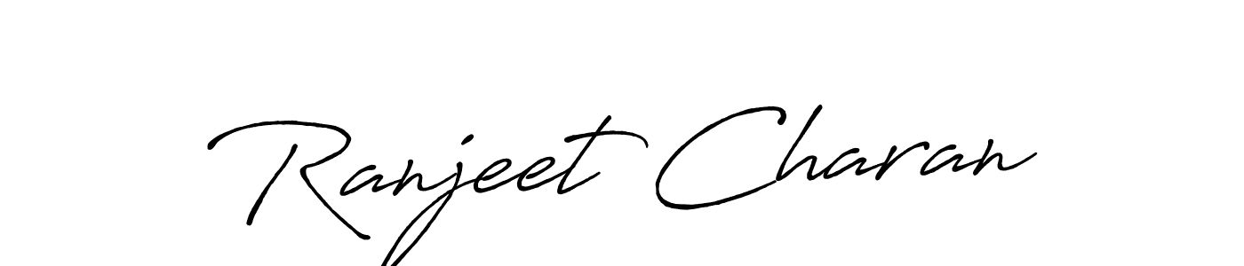 Similarly Antro_Vectra_Bolder is the best handwritten signature design. Signature creator online .You can use it as an online autograph creator for name Ranjeet Charan. Ranjeet Charan signature style 7 images and pictures png