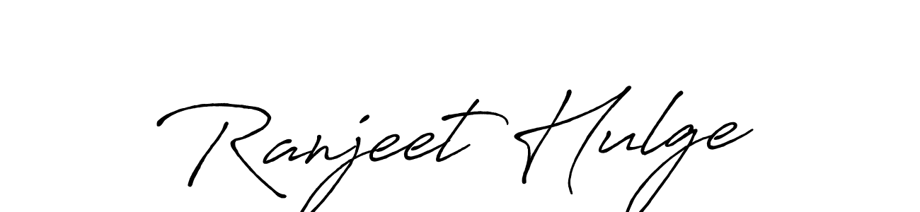 You should practise on your own different ways (Antro_Vectra_Bolder) to write your name (Ranjeet Hulge) in signature. don't let someone else do it for you. Ranjeet Hulge signature style 7 images and pictures png