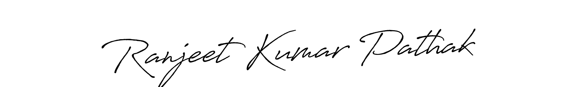 This is the best signature style for the Ranjeet Kumar Pathak name. Also you like these signature font (Antro_Vectra_Bolder). Mix name signature. Ranjeet Kumar Pathak signature style 7 images and pictures png