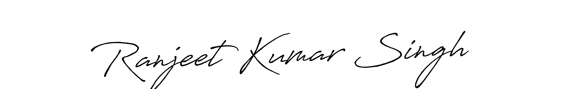 You can use this online signature creator to create a handwritten signature for the name Ranjeet Kumar Singh. This is the best online autograph maker. Ranjeet Kumar Singh signature style 7 images and pictures png