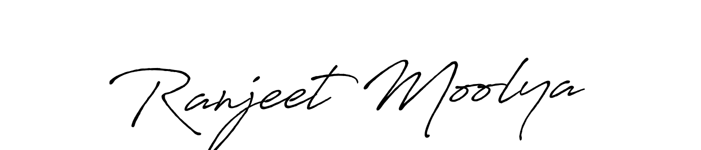 How to Draw Ranjeet Moolya signature style? Antro_Vectra_Bolder is a latest design signature styles for name Ranjeet Moolya. Ranjeet Moolya signature style 7 images and pictures png