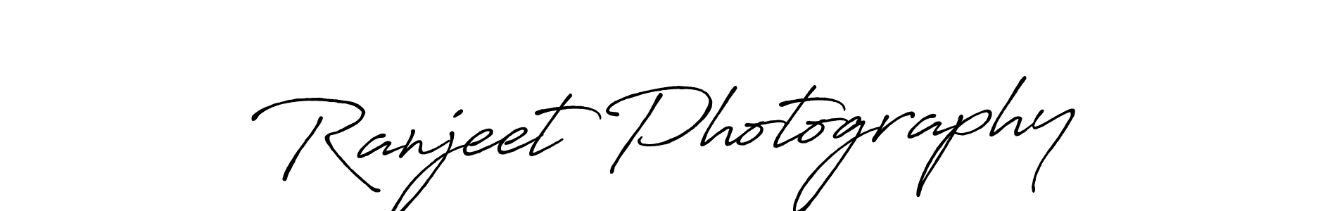 It looks lik you need a new signature style for name Ranjeet Photography. Design unique handwritten (Antro_Vectra_Bolder) signature with our free signature maker in just a few clicks. Ranjeet Photography signature style 7 images and pictures png