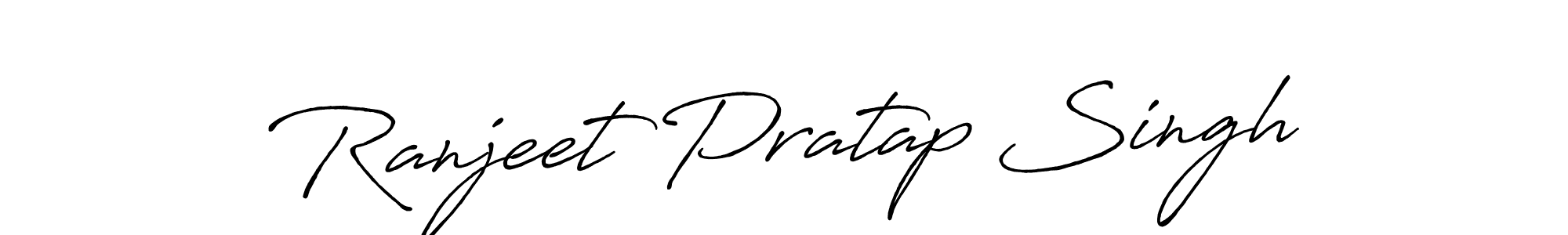 Ranjeet Pratap Singh stylish signature style. Best Handwritten Sign (Antro_Vectra_Bolder) for my name. Handwritten Signature Collection Ideas for my name Ranjeet Pratap Singh. Ranjeet Pratap Singh signature style 7 images and pictures png