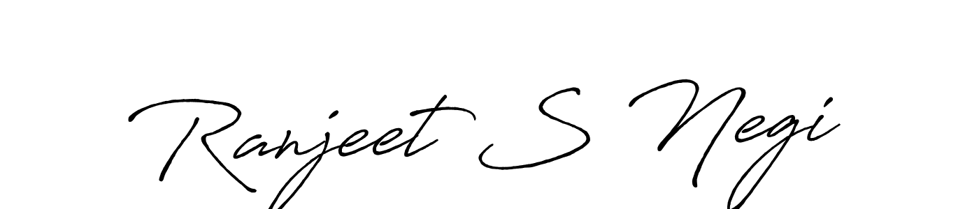 You can use this online signature creator to create a handwritten signature for the name Ranjeet S Negi. This is the best online autograph maker. Ranjeet S Negi signature style 7 images and pictures png