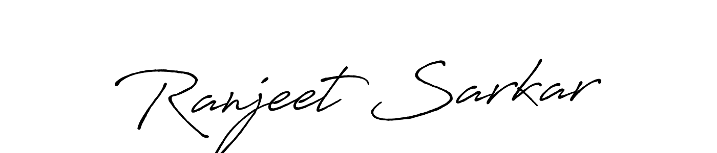 if you are searching for the best signature style for your name Ranjeet Sarkar. so please give up your signature search. here we have designed multiple signature styles  using Antro_Vectra_Bolder. Ranjeet Sarkar signature style 7 images and pictures png