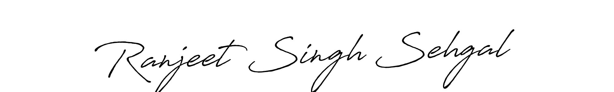 How to make Ranjeet Singh Sehgal signature? Antro_Vectra_Bolder is a professional autograph style. Create handwritten signature for Ranjeet Singh Sehgal name. Ranjeet Singh Sehgal signature style 7 images and pictures png