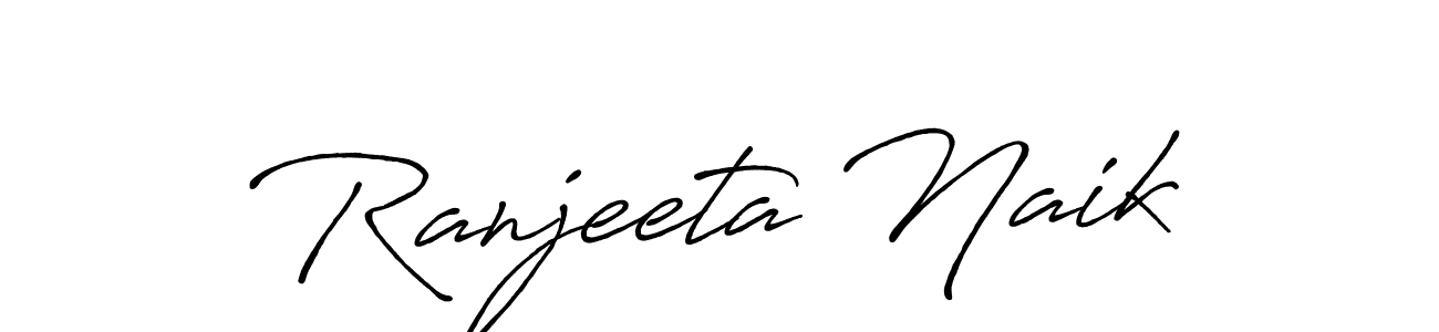 How to Draw Ranjeeta Naik signature style? Antro_Vectra_Bolder is a latest design signature styles for name Ranjeeta Naik. Ranjeeta Naik signature style 7 images and pictures png