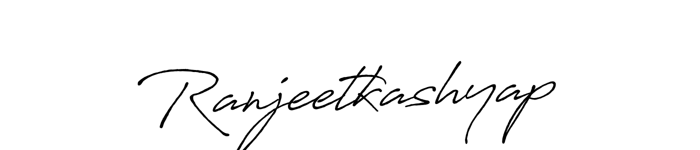 Once you've used our free online signature maker to create your best signature Antro_Vectra_Bolder style, it's time to enjoy all of the benefits that Ranjeetkashyap name signing documents. Ranjeetkashyap signature style 7 images and pictures png