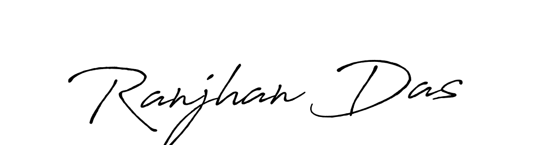Make a short Ranjhan Das signature style. Manage your documents anywhere anytime using Antro_Vectra_Bolder. Create and add eSignatures, submit forms, share and send files easily. Ranjhan Das signature style 7 images and pictures png