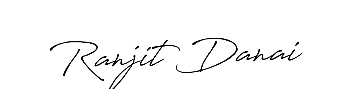 It looks lik you need a new signature style for name Ranjit Danai. Design unique handwritten (Antro_Vectra_Bolder) signature with our free signature maker in just a few clicks. Ranjit Danai signature style 7 images and pictures png