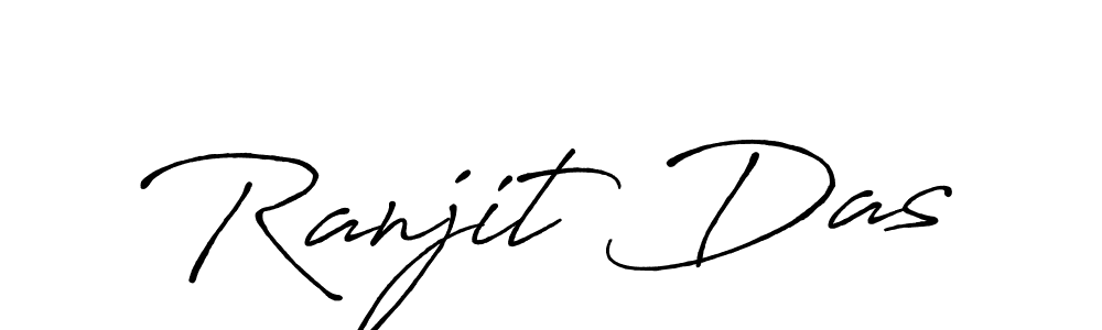 You should practise on your own different ways (Antro_Vectra_Bolder) to write your name (Ranjit Das) in signature. don't let someone else do it for you. Ranjit Das signature style 7 images and pictures png