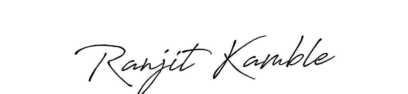 It looks lik you need a new signature style for name Ranjit Kamble. Design unique handwritten (Antro_Vectra_Bolder) signature with our free signature maker in just a few clicks. Ranjit Kamble signature style 7 images and pictures png