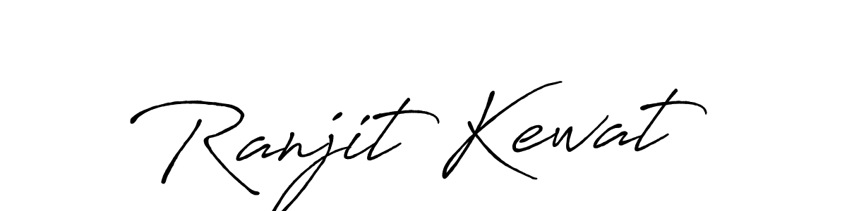 Also we have Ranjit Kewat name is the best signature style. Create professional handwritten signature collection using Antro_Vectra_Bolder autograph style. Ranjit Kewat signature style 7 images and pictures png