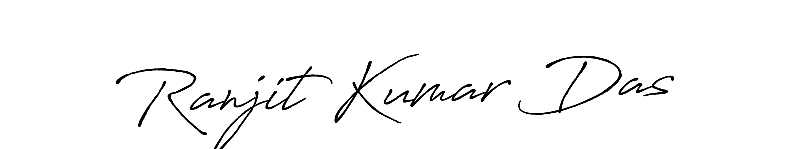 Antro_Vectra_Bolder is a professional signature style that is perfect for those who want to add a touch of class to their signature. It is also a great choice for those who want to make their signature more unique. Get Ranjit Kumar Das name to fancy signature for free. Ranjit Kumar Das signature style 7 images and pictures png