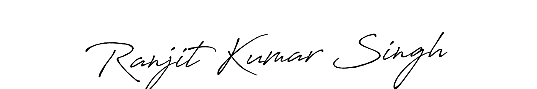 Also You can easily find your signature by using the search form. We will create Ranjit Kumar Singh name handwritten signature images for you free of cost using Antro_Vectra_Bolder sign style. Ranjit Kumar Singh signature style 7 images and pictures png
