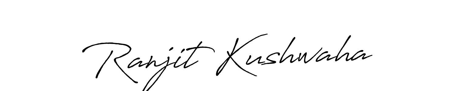 It looks lik you need a new signature style for name Ranjit Kushwaha. Design unique handwritten (Antro_Vectra_Bolder) signature with our free signature maker in just a few clicks. Ranjit Kushwaha signature style 7 images and pictures png