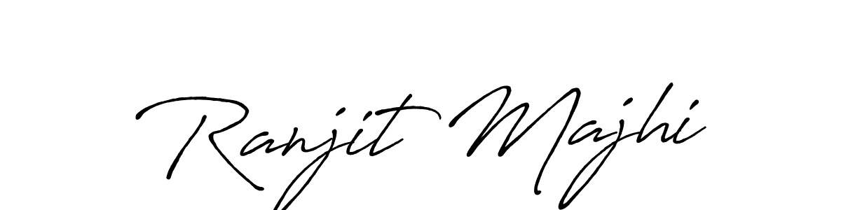 Similarly Antro_Vectra_Bolder is the best handwritten signature design. Signature creator online .You can use it as an online autograph creator for name Ranjit Majhi. Ranjit Majhi signature style 7 images and pictures png