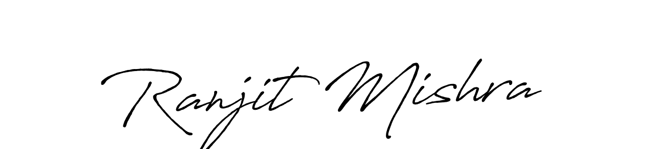 You can use this online signature creator to create a handwritten signature for the name Ranjit Mishra. This is the best online autograph maker. Ranjit Mishra signature style 7 images and pictures png