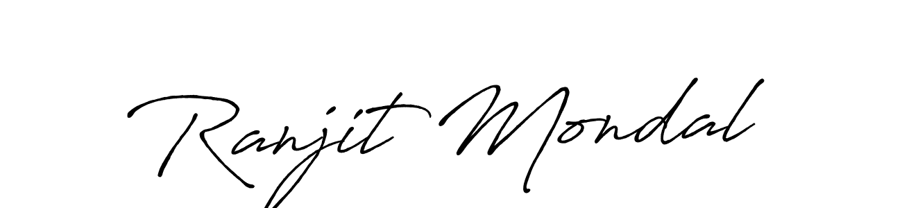 You should practise on your own different ways (Antro_Vectra_Bolder) to write your name (Ranjit Mondal) in signature. don't let someone else do it for you. Ranjit Mondal signature style 7 images and pictures png