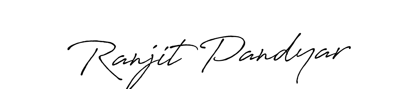 Use a signature maker to create a handwritten signature online. With this signature software, you can design (Antro_Vectra_Bolder) your own signature for name Ranjit Pandyar. Ranjit Pandyar signature style 7 images and pictures png