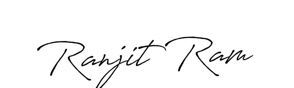 Similarly Antro_Vectra_Bolder is the best handwritten signature design. Signature creator online .You can use it as an online autograph creator for name Ranjit Ram. Ranjit Ram signature style 7 images and pictures png