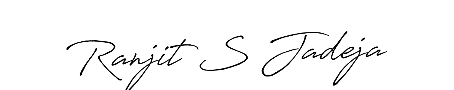 Here are the top 10 professional signature styles for the name Ranjit S Jadeja. These are the best autograph styles you can use for your name. Ranjit S Jadeja signature style 7 images and pictures png