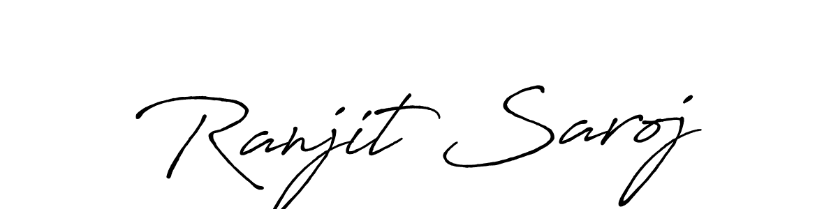 How to Draw Ranjit Saroj signature style? Antro_Vectra_Bolder is a latest design signature styles for name Ranjit Saroj. Ranjit Saroj signature style 7 images and pictures png
