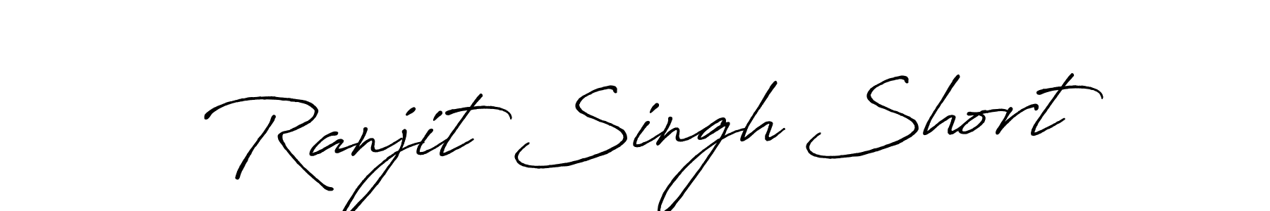 Once you've used our free online signature maker to create your best signature Antro_Vectra_Bolder style, it's time to enjoy all of the benefits that Ranjit Singh Short name signing documents. Ranjit Singh Short signature style 7 images and pictures png