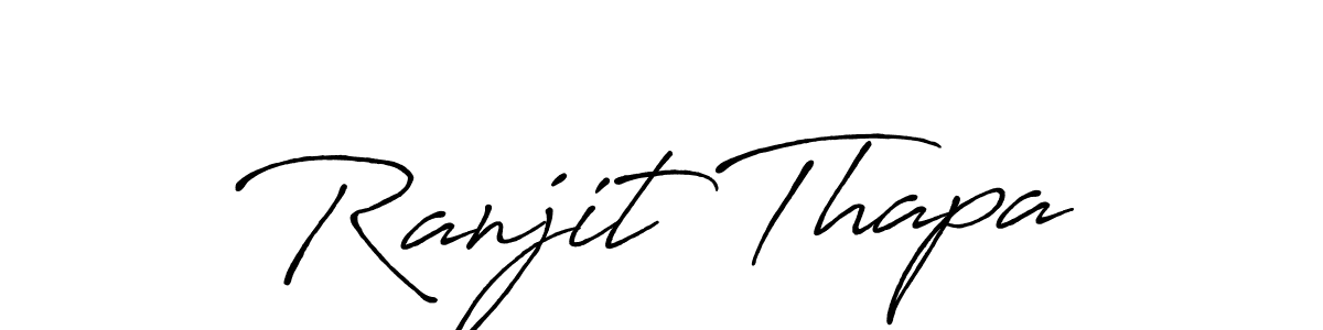 You can use this online signature creator to create a handwritten signature for the name Ranjit Thapa. This is the best online autograph maker. Ranjit Thapa signature style 7 images and pictures png