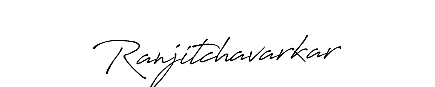 if you are searching for the best signature style for your name Ranjitchavarkar. so please give up your signature search. here we have designed multiple signature styles  using Antro_Vectra_Bolder. Ranjitchavarkar signature style 7 images and pictures png