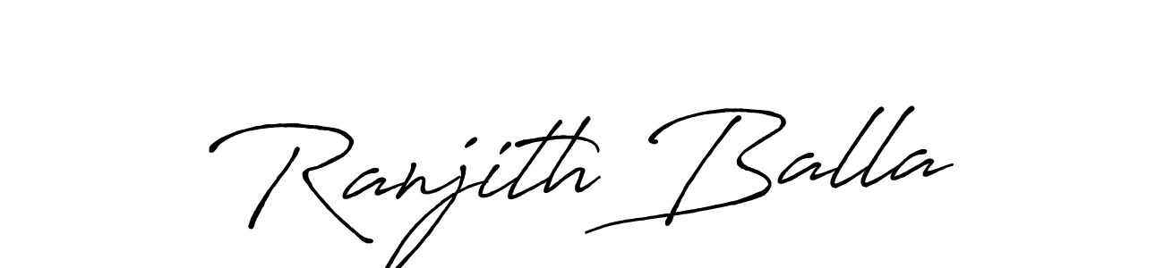 Here are the top 10 professional signature styles for the name Ranjith Balla. These are the best autograph styles you can use for your name. Ranjith Balla signature style 7 images and pictures png