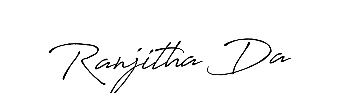 See photos of Ranjitha Da official signature by Spectra . Check more albums & portfolios. Read reviews & check more about Antro_Vectra_Bolder font. Ranjitha Da signature style 7 images and pictures png