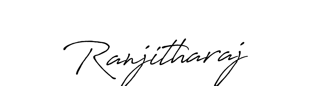 Once you've used our free online signature maker to create your best signature Antro_Vectra_Bolder style, it's time to enjoy all of the benefits that Ranjitharaj name signing documents. Ranjitharaj signature style 7 images and pictures png