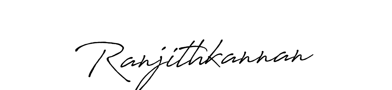 Make a beautiful signature design for name Ranjithkannan. Use this online signature maker to create a handwritten signature for free. Ranjithkannan signature style 7 images and pictures png