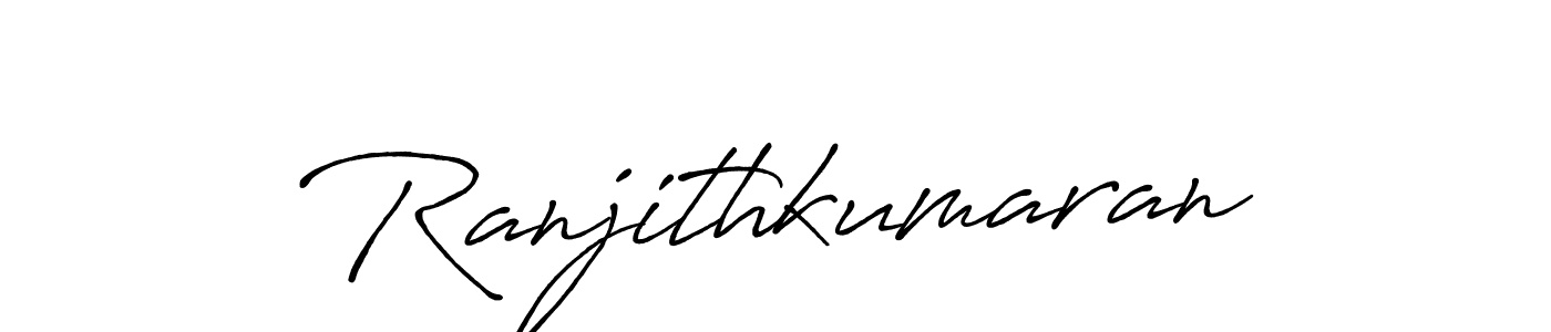 Similarly Antro_Vectra_Bolder is the best handwritten signature design. Signature creator online .You can use it as an online autograph creator for name Ranjithkumaran. Ranjithkumaran signature style 7 images and pictures png