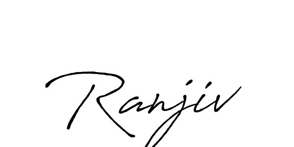 if you are searching for the best signature style for your name Ranjiv. so please give up your signature search. here we have designed multiple signature styles  using Antro_Vectra_Bolder. Ranjiv signature style 7 images and pictures png