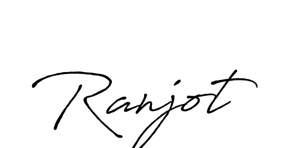 Similarly Antro_Vectra_Bolder is the best handwritten signature design. Signature creator online .You can use it as an online autograph creator for name Ranjot. Ranjot signature style 7 images and pictures png