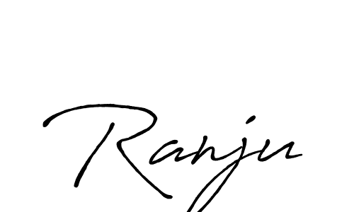Best and Professional Signature Style for Ranju. Antro_Vectra_Bolder Best Signature Style Collection. Ranju signature style 7 images and pictures png